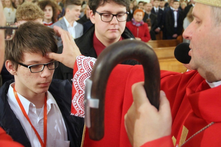 Koszyce Wielkie. Bierzmowanie 2022