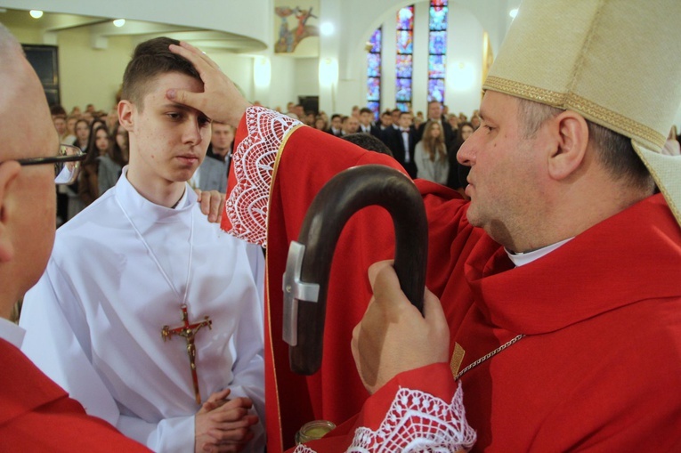 Koszyce Wielkie. Bierzmowanie 2022
