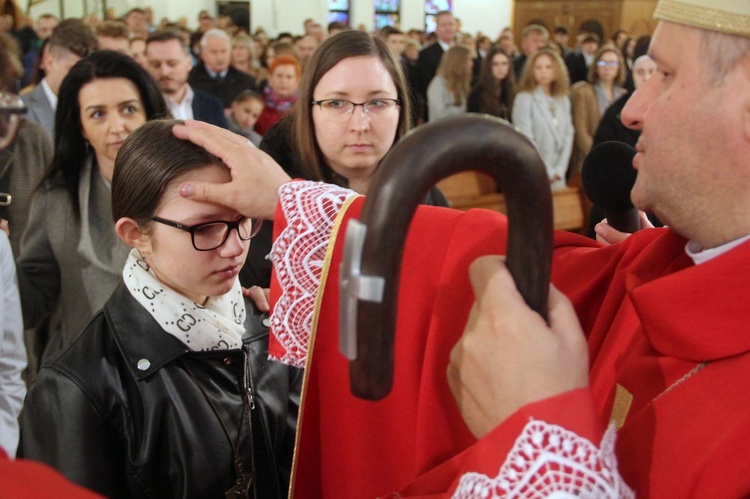 Koszyce Wielkie. Bierzmowanie 2022