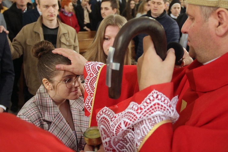 Koszyce Wielkie. Bierzmowanie 2022