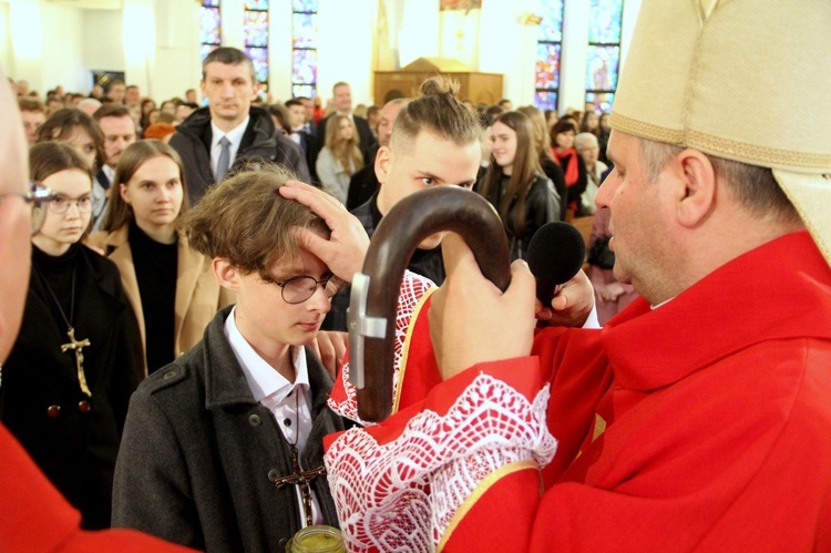 Koszyce Wielkie. Bierzmowanie 2022