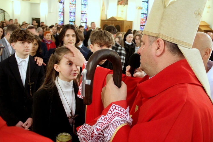 Koszyce Wielkie. Bierzmowanie 2022