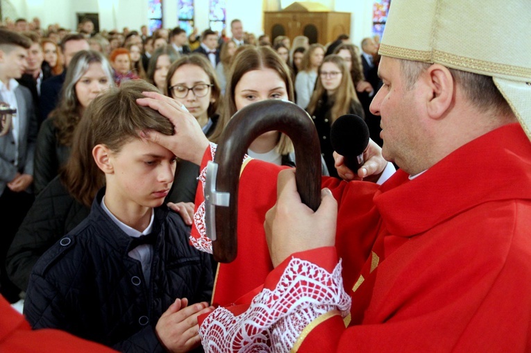 Koszyce Wielkie. Bierzmowanie 2022