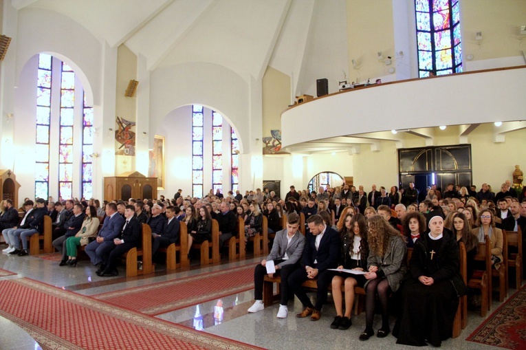 Koszyce Wielkie. Bierzmowanie 2022