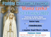 Forum Charyzmatyczne w Gdańsku - zaproszenie