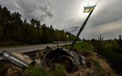 NYT: Ukraińcy uratowali Kijów, otwierając tamę i zalewając okolicę