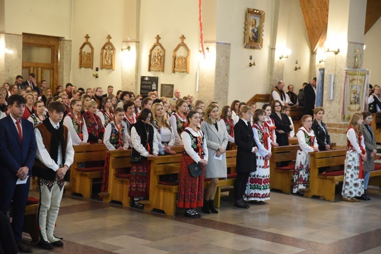 Bierzmowanie w Ochotnicy Górnej