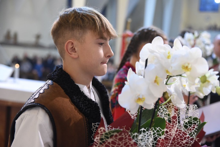 Bierzmowanie w Tylmanowej