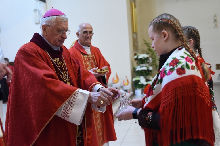 Bierzmowanie w Tylmanowej