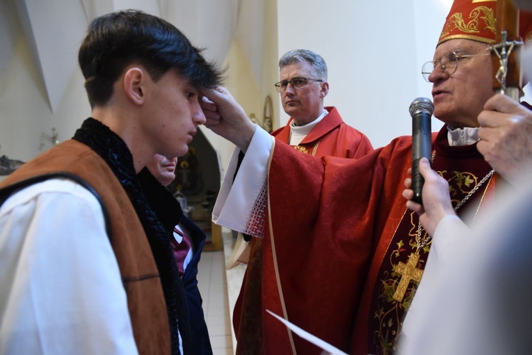 Bierzmowanie w Tylmanowej