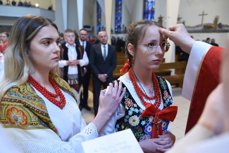 Bierzmowanie w Tylmanowej