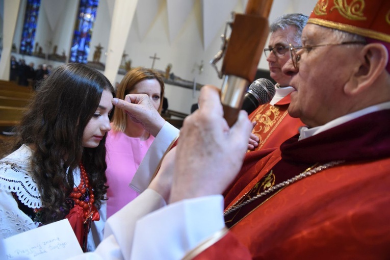 Bierzmowanie w Tylmanowej