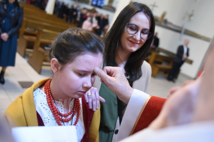 Bierzmowanie w Tylmanowej