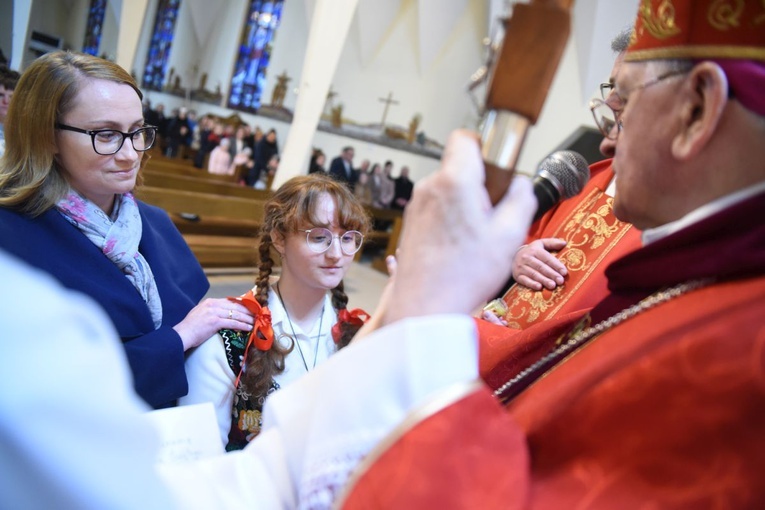 Bierzmowanie w Tylmanowej