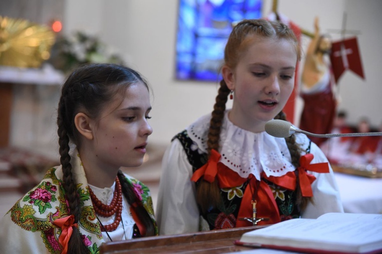 Bierzmowanie w Tylmanowej