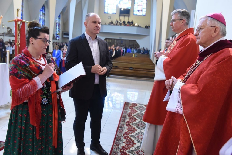 Bierzmowanie w Tylmanowej