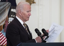 Biden: Pomoc dla Ukrainy ze sprzedaży zamrożonych rosyjskich aktywów