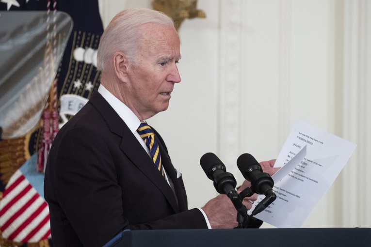 Biden: Pomoc dla Ukrainy ze sprzedaży zamrożonych rosyjskich aktywów
