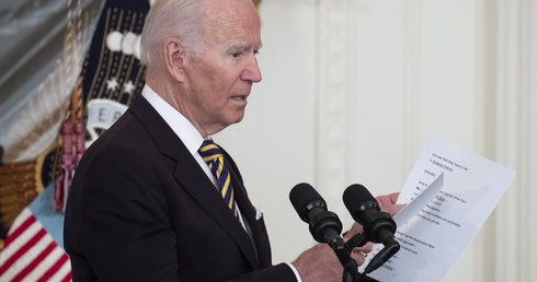 Biden: Pomoc dla Ukrainy ze sprzedaży zamrożonych rosyjskich aktywów