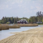 Jezioro Tarnobrzeskie przed sezonem