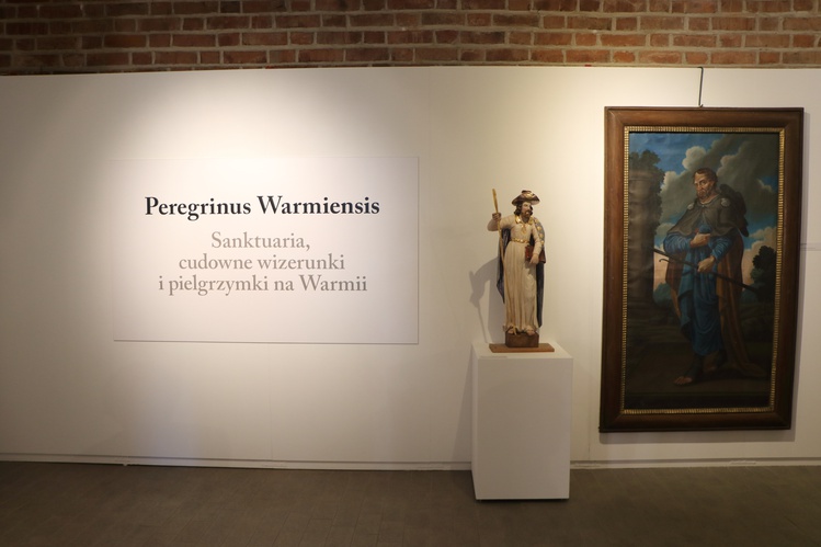 Frombork. Otwarcie wystawy Peregrinus Warmiensis