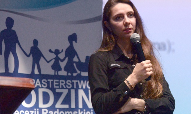 Eliza Michalska mówiła m.in. o zagrożeniach wynikających z zakażeń droga płciową.