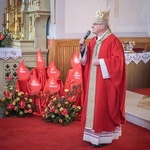 Bierzmowanie u św. Anny w Grodziszczu