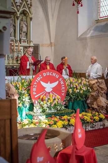 Bierzmowanie u św. Anny w Grodziszczu