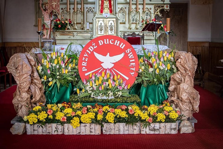 Bierzmowanie u św. Anny w Grodziszczu