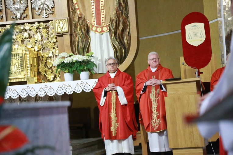 Bierzmowanie w Tarnowie-Mościcach