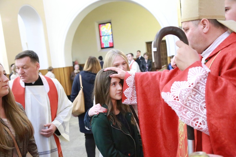 Bierzmowanie w Tarnowie-Mościcach