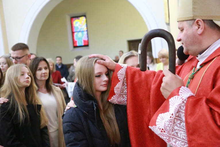 Bierzmowanie w Tarnowie-Mościcach