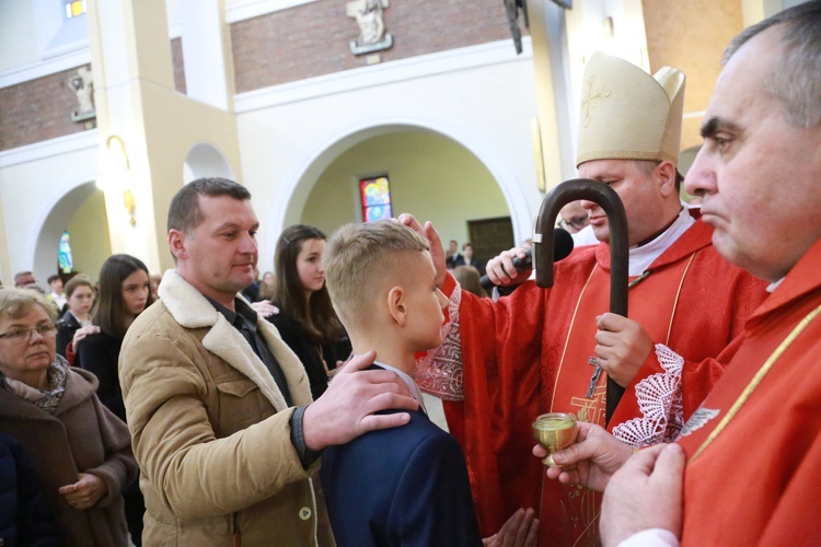 Bierzmowanie w Tarnowie-Mościcach