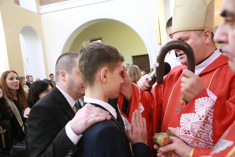 Bierzmowanie w Tarnowie-Mościcach