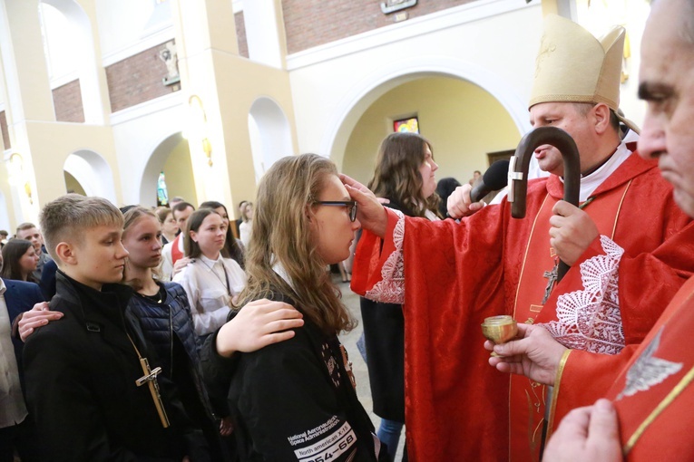 Bierzmowanie w Tarnowie-Mościcach