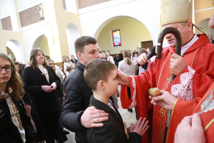 Bierzmowanie w Tarnowie-Mościcach