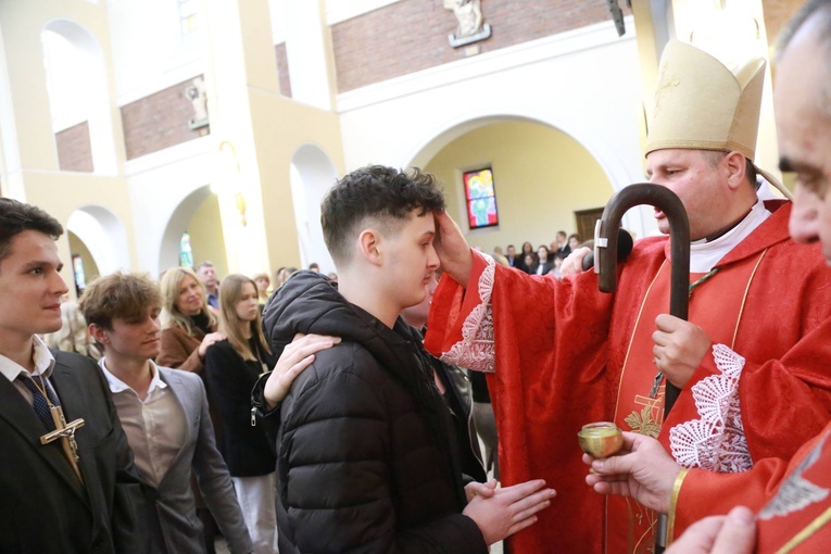 Bierzmowanie w Tarnowie-Mościcach