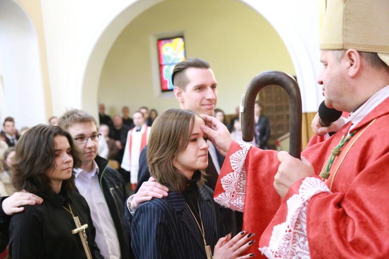Bierzmowanie w Tarnowie-Mościcach