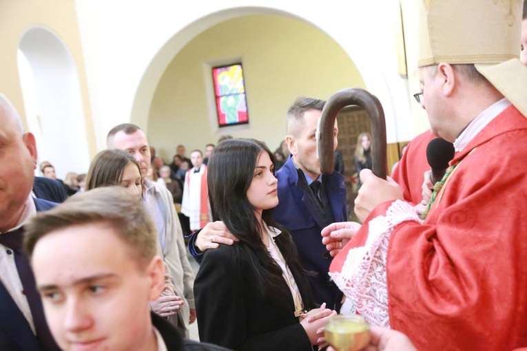 Bierzmowanie w Tarnowie-Mościcach