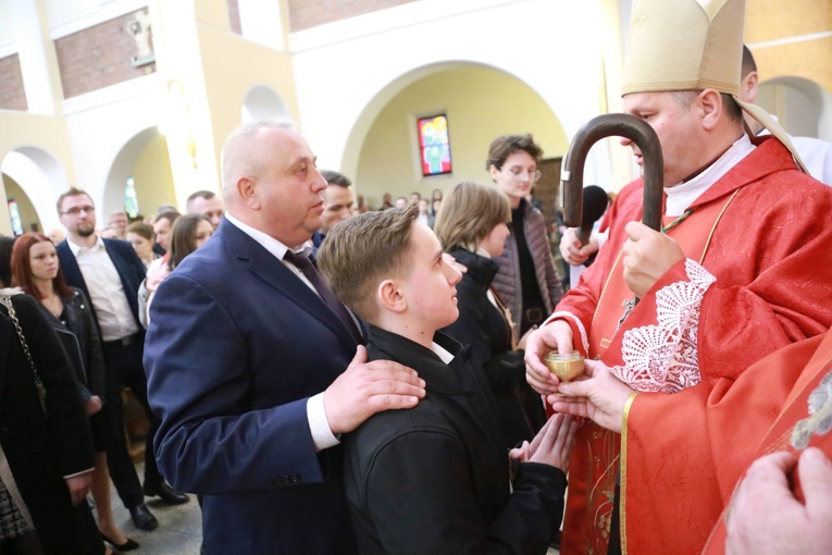 Bierzmowanie w Tarnowie-Mościcach