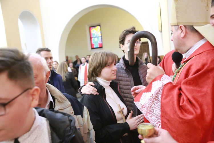 Bierzmowanie w Tarnowie-Mościcach