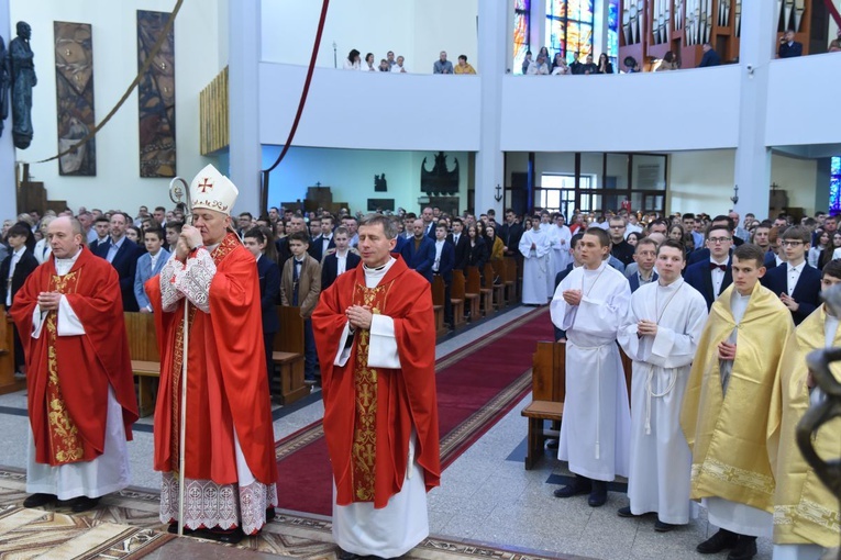 Bierzmowanie u św. Pawła w Bochni