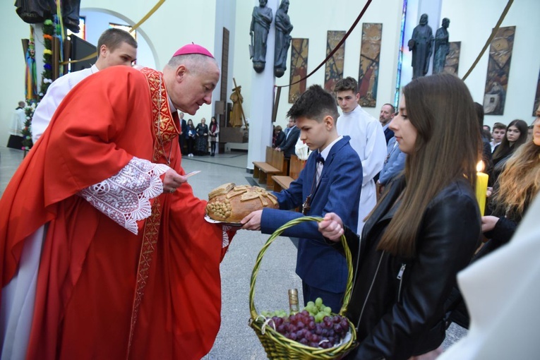 Bierzmowanie u św. Pawła w Bochni