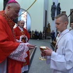 Bierzmowanie u św. Pawła w Bochni