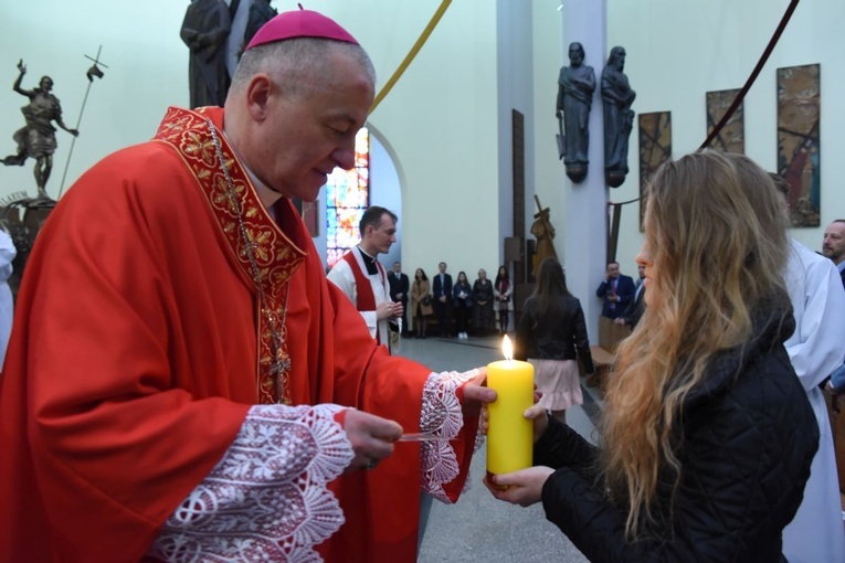 Bierzmowanie u św. Pawła w Bochni