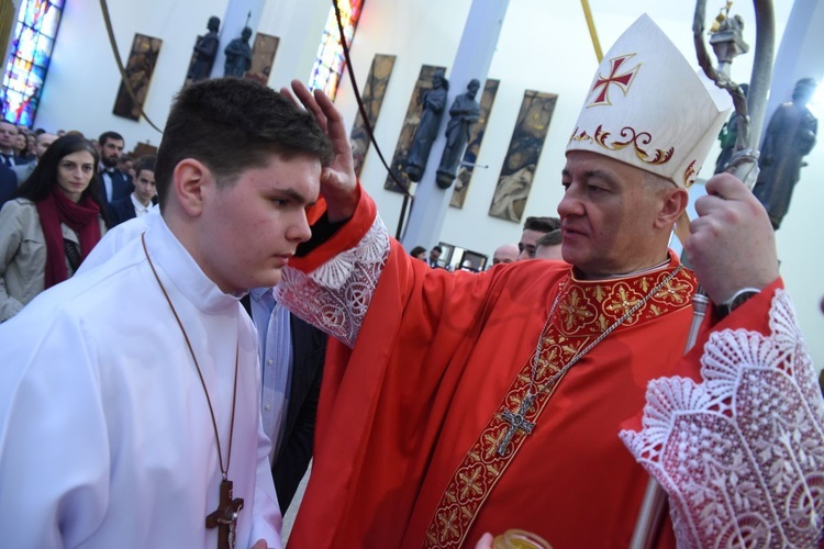 Bierzmowanie u św. Pawła w Bochni