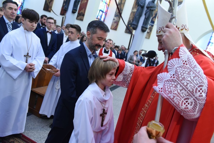 Bierzmowanie u św. Pawła w Bochni