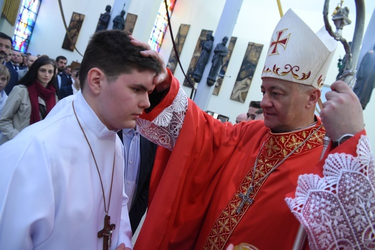 Bierzmowanie u św. Pawła w Bochni