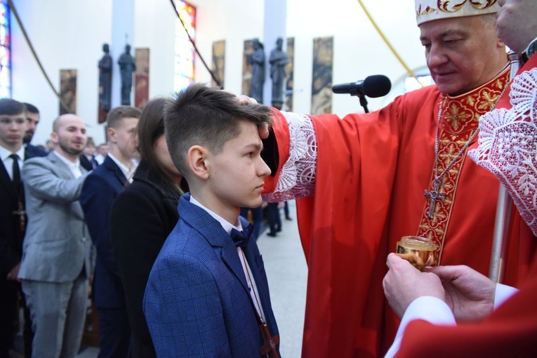 Bierzmowanie u św. Pawła w Bochni