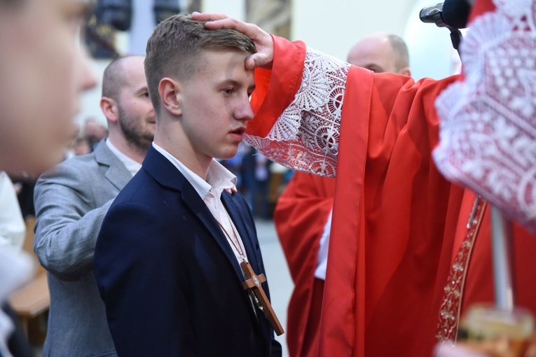 Bierzmowanie u św. Pawła w Bochni